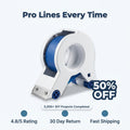 Arenzza masking tape applicator tool for precise DIY tape application, featuring a sleek design and easy handling.