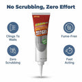 Arenzza MoldClear™ fast black mold removal product with a spray bottle and mold removal solution on a clean surface.