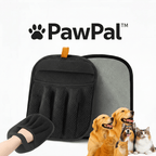 Arenzza PawPal™ Pet Cleaning Glove with soft silicone bristles for gentle pet hair removal and grooming.