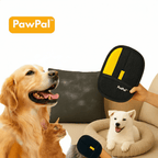 Aarenza PawPal™ Pet Cleaning Glove, a soft glove with rubber nubs for gentle pet fur and hair removal, shown on a pet's coat.