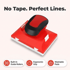 Arenzza PerfectEdge™ wall edge prep tool with a sleek design, ideal for fast, precise wall edging and finishing.
