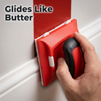 Arenzza PerfectEdge™ wall edge prep tool showing its sharp, precise blade for faster, clean wall edge finishing in home improvement projects.