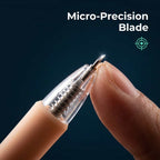 Arenzza ProCraft™ cutting tool in use, showcasing its sleek design and precise blade for artistic craft projects.