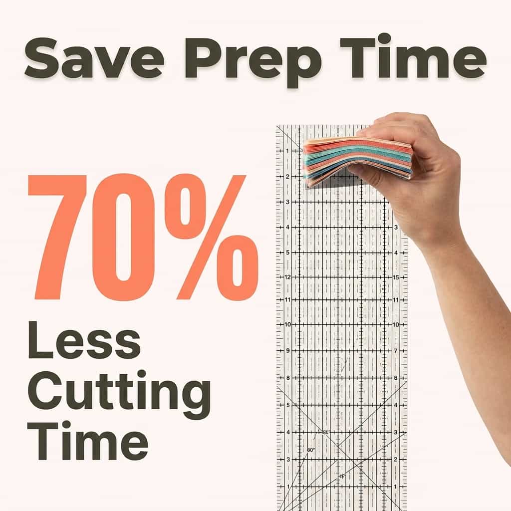Arenzza QuickCut™ precision fabric cutting tool with a sleek handle and sharp blade, designed for quick and accurate fabric cuts.