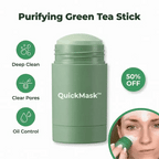 Aarenza QuickMask™ Deep Pore Cleanser in a sleek tube, designed for thorough skincare and pore cleansing.
