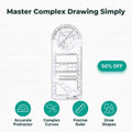 Arenzza SmartDraw™ professional drafting tool with precise measurement features, designed for technical drawing and drafting.