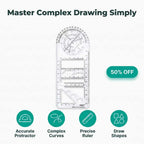 Arenzza SmartDraw™ professional drafting tool with precise measurement features, designed for technical drawing and drafting.