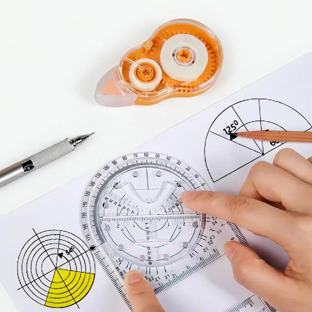 Arenzza SmartDraw™ professional drafting tool with precision markings and ergonomic design for accurate technical drawing.