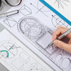 Arenzza SmartDraw™ professional drafting tool with precision design, featuring ergonomic handles and a sleek metal construction.