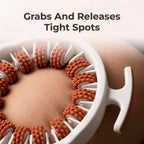 Close-up of the Arenzza SmoothRoll™ 360 Degree Cellulite Reducer showing its textured surface and ergonomic handle.