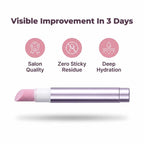 A close-up of StrongNail™ Nail & Cuticle Repair by Arenzza, showing the product tube alongside well-nourished nails and healthy cuticles.