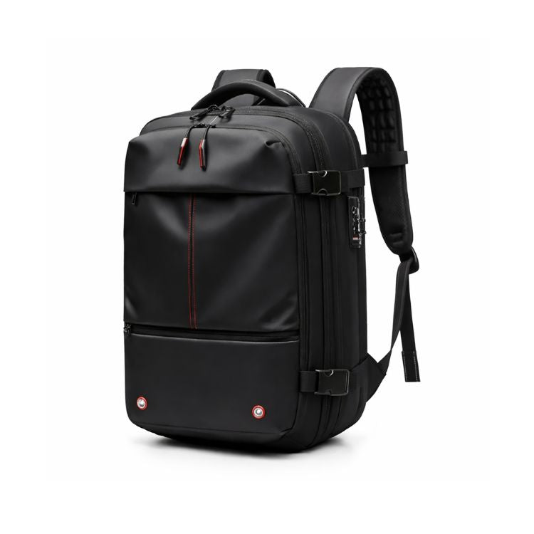 Aarenza Vakuback™ vacuum storage bag pack showing neatly folded clothes inside, designed to save space and reduce bulk.