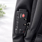 Arenzza Vakuback™ packable travel bag with compact design, shown with multiple items inside, showcasing its space-saving feature.