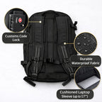 Arenzza Vakuback™ vacuum storage bag filled with clothing, showcasing compact organization and space-saving design.