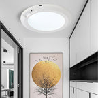 Arenzza magnetic motion sensor ceiling light with remote control, modern electronic lighting fixture for home or office use.