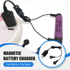 Arenzza magnetic battery charger for electric devices with a sleek design and magnetic connector for easy charging.