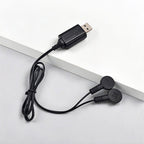 Arenzza magnetic battery charger for electric devices with a sleek design and magnetic charging connector.