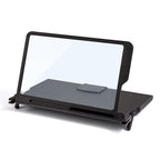 Arenzza portable mobile phone screen magnifier with adjustable stand, designed to enhance screen visibility and viewing comfort.