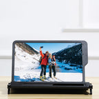Arenzza portable mobile phone screen magnifier with a sleek design, enhancing phone screen size for better viewing and entertainment.