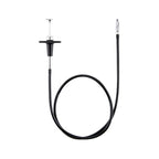 Arenzza mechanical shutter release cable with bulb-lock for cameras, featuring a flexible cable and secure locking mechanism.