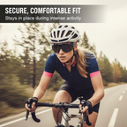 Arenzza outdoor cycling camera glasses with built-in camera and clear lenses, designed for cyclists and outdoor enthusiasts.