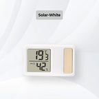 Arenzza 2-in-1 digital temperature and humidity meter with clear display showing current readings and controls.