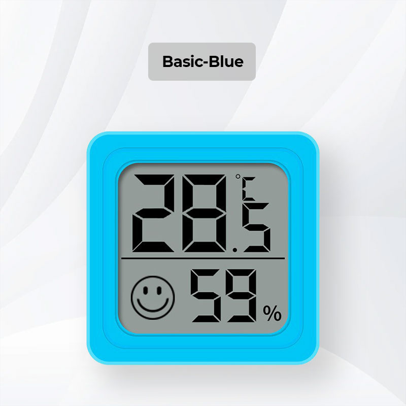 Arenzza 2-in-1 digital temperature and humidity meter with display, compact electronic device for precise environmental measurement.