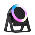 Arenzza 2025 multi-functional cell phone stand with built-in Bluetooth speaker, showcasing its sleek design and versatile features.