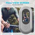 Arenzza outdoor HD pocket-sized action camera with waterproof case and mounting accessories for outdoor adventures.