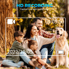 Arenzza outdoor HD pocket-sized action camera with compact design and lens for capturing high-definition outdoor videos and photos.