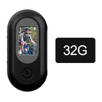 Arenzza outdoor HD pocket-sized action camera with lens, buttons, and compact design perfect for outdoor adventures and capturing moments.