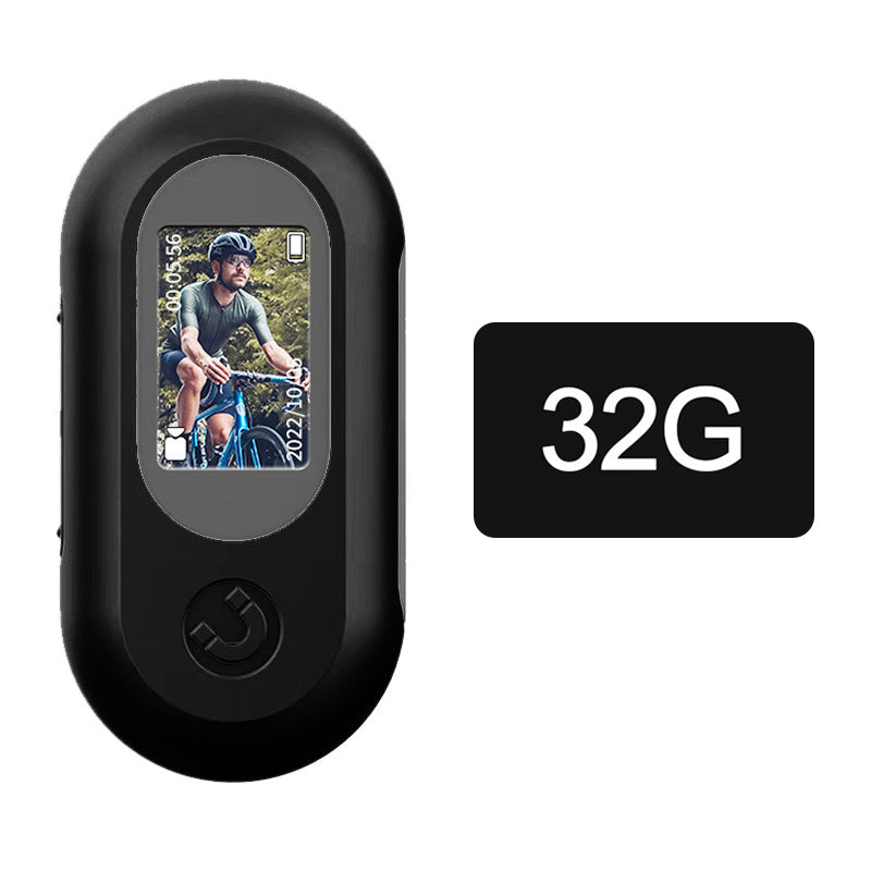 Arenzza outdoor HD pocket-sized action camera with lens, buttons, and compact design perfect for outdoor adventures and capturing moments.