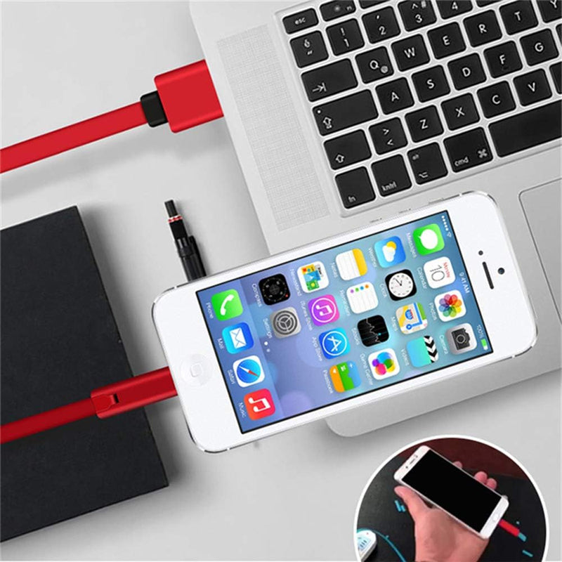Arenzza renewable cuttable charging cable for electronics, with a flexible, eco-friendly design and multiple connection ports.