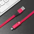 Arenzza renewable cuttable charging cable with USB connector and flexible cable, designed for electronic devices and accessories.