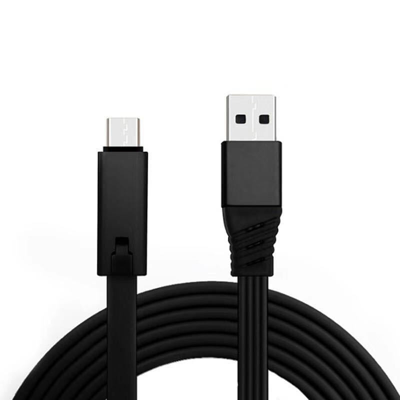 Arenzza Renewable Cuttable Charging Cable for electronics, shown with flexible, cuttable design and durable connectors.