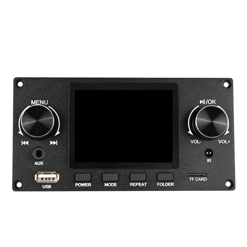 Arenzza Bluetooth 5.3 lossless audio decoder board with electronic components, circuit board, and connectors for audio electronics.