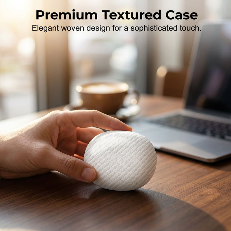 Arenzza wireless Bluetooth earphones with ear hooks, clear sound, secure fit, and hands-free design, shown on a white background.