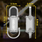 Arenzza 1200LM mini keychain flashlight with waterproof design, compact and bright electronic accessory shown in close-up.
