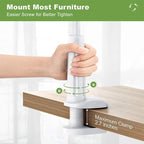 Arenzza 360° rotating tablet and phone stand for electronics and accessories, holding a smartphone in a stable position.