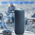 Arenzza 2-in-1 Magnetic Dual Bluetooth Speaker for Christmas, showing the portable electronics device with split design and controls