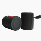 Arenzza 2-in-1 magnetic Bluetooth speaker with split design, compact electronic accessory for portable audio enjoyment.