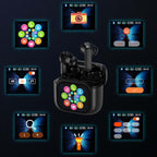 Arenzza Compact Touch-Control Clear-Sound Earbuds with sleek design, wireless earbuds for high-quality audio and easy touch controls.