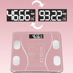 Arenzza Smart BMI digital wireless weight scales with LCD display, measuring body weight and BMI for health tracking.