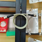Arenzza magnetic auto storage fast charging cable for vehicles, black electronic accessory with magnetic connector.