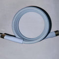Arenzza magnetic auto storage fast charging cable for vehicles, showing the sleek black cable with magnetic connectors in a car interior.