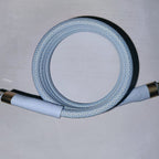 Arenzza magnetic auto storage fast charging cable for vehicles, showing the sleek black cable with magnetic connectors in a car interior.