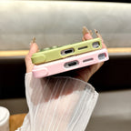 Arenzza magnetic phone case with stand for Galaxy series smartphones, showing the black case with built-in stand feature.