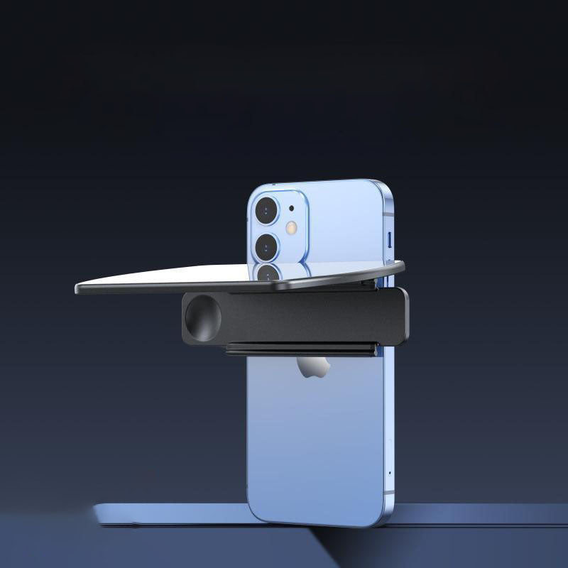 Arenzza Mirror Effect Lens for electronics and accessories, showing reflective surface and compact design for stunning reflection capture.