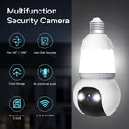 Arenzza 4MP wireless outdoor and indoor security camera with night vision, 5G & 2.4GHz connectivity, compact design
