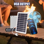 Arenzza SunFlex™ 2W ultra-thin flexible solar charger with 5V USB output, shown in a close-up view highlighting its slim design.
